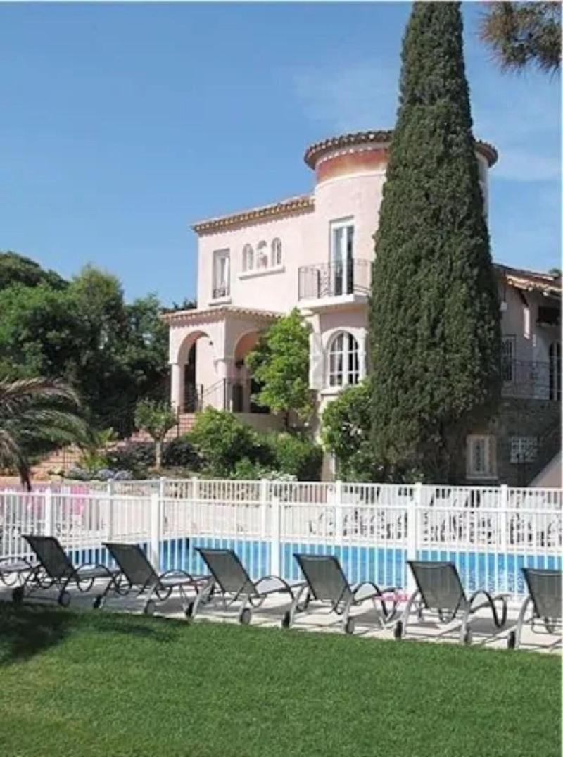 Hotel Villa Des Anges Grimaud Dış mekan fotoğraf