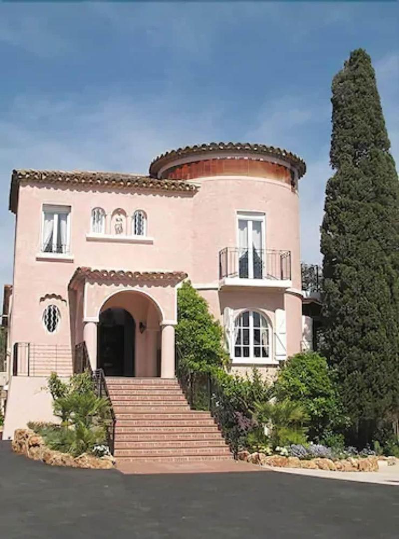 Hotel Villa Des Anges Grimaud Dış mekan fotoğraf