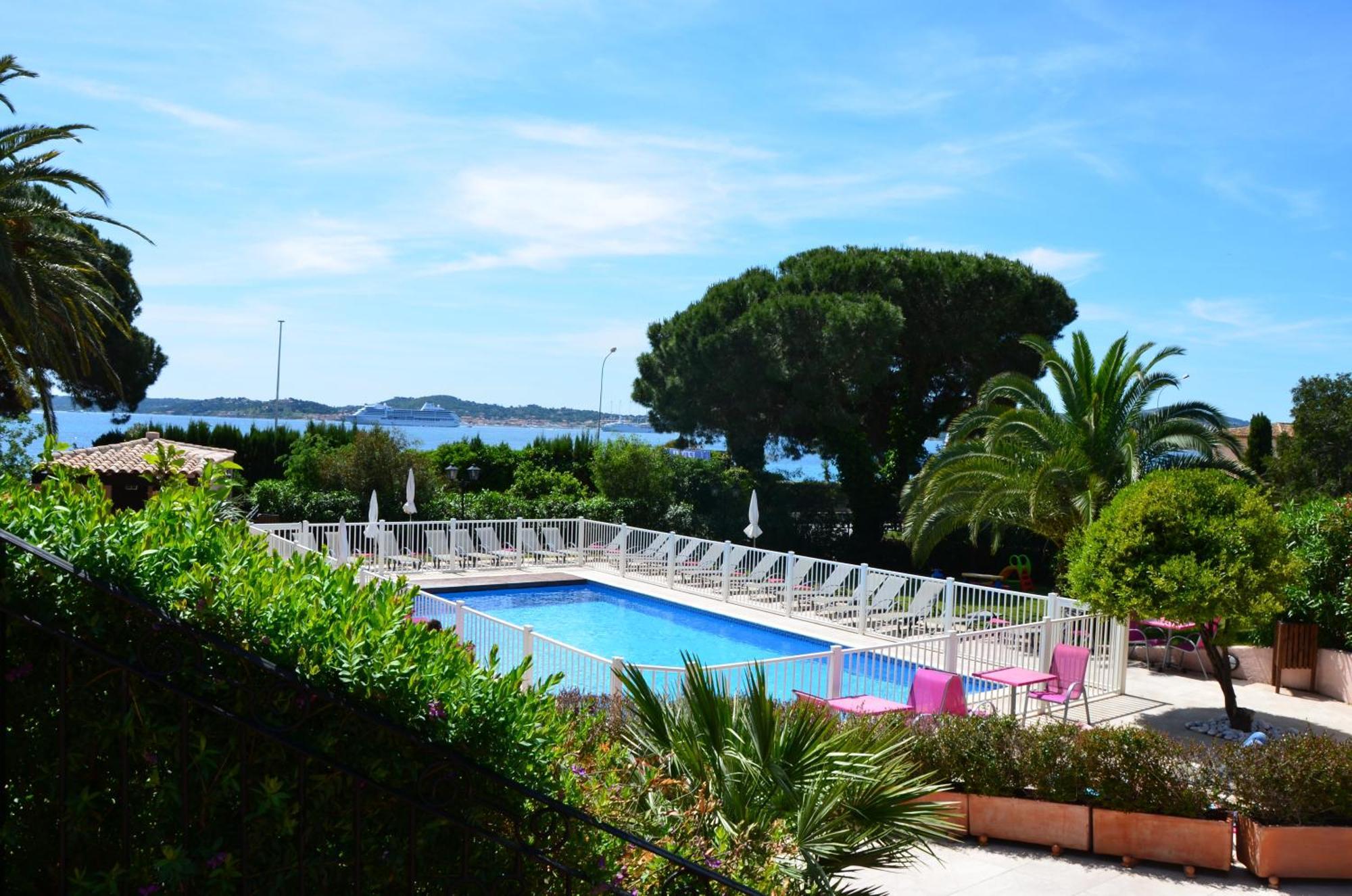 Hotel Villa Des Anges Grimaud Dış mekan fotoğraf