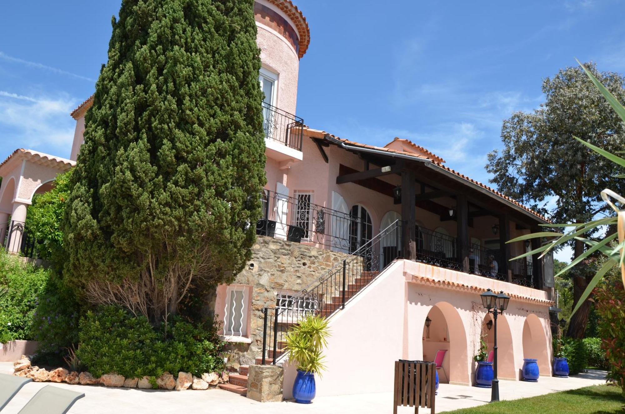 Hotel Villa Des Anges Grimaud Dış mekan fotoğraf
