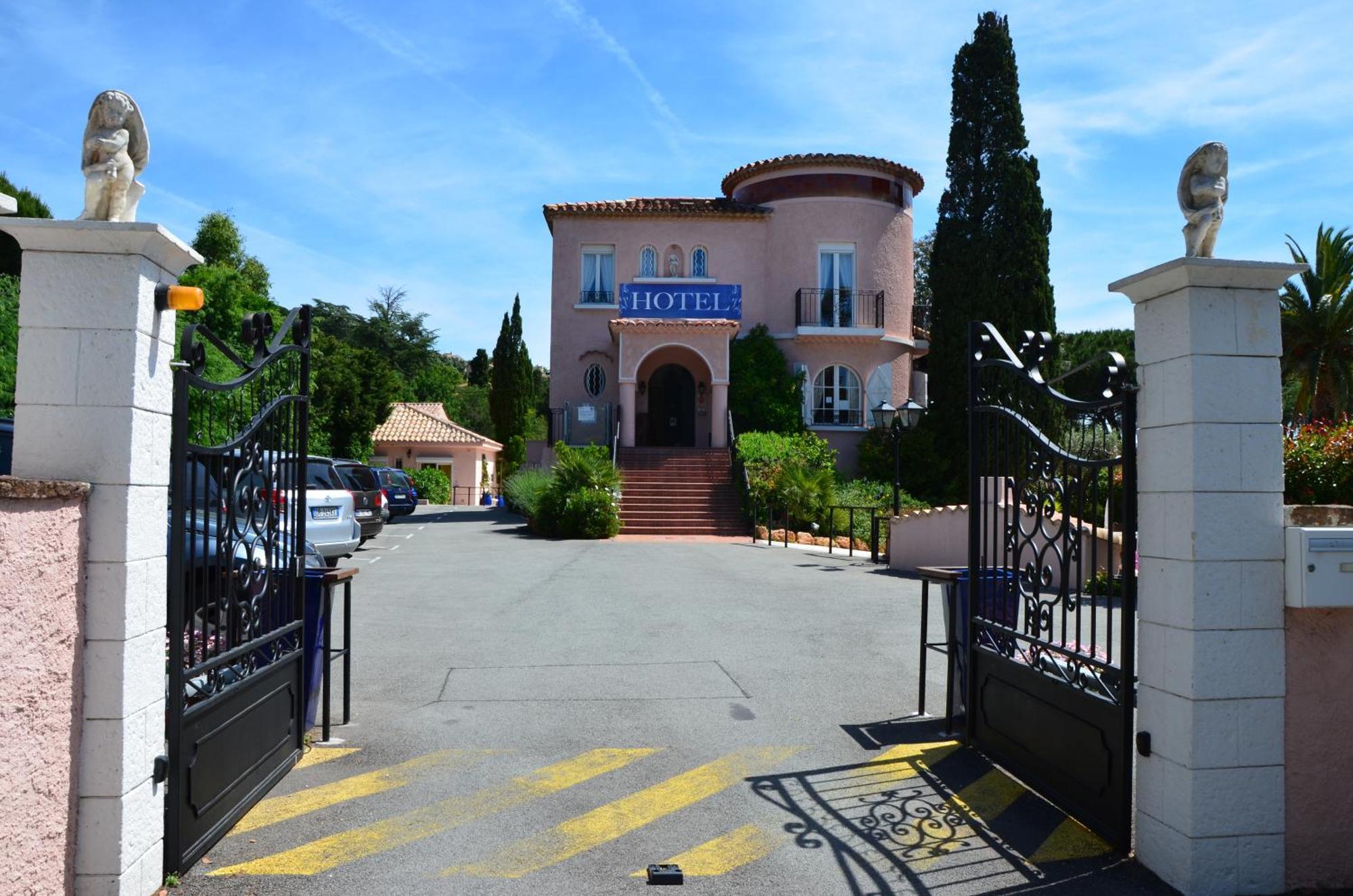 Hotel Villa Des Anges Grimaud Dış mekan fotoğraf