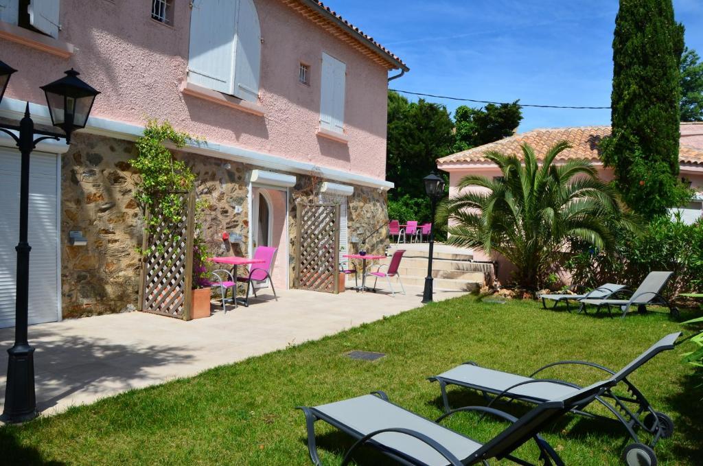 Hotel Villa Des Anges Grimaud Oda fotoğraf