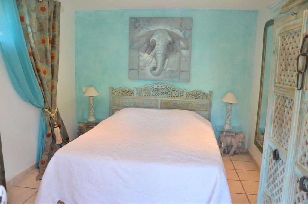 Hotel Villa Des Anges Grimaud Oda fotoğraf
