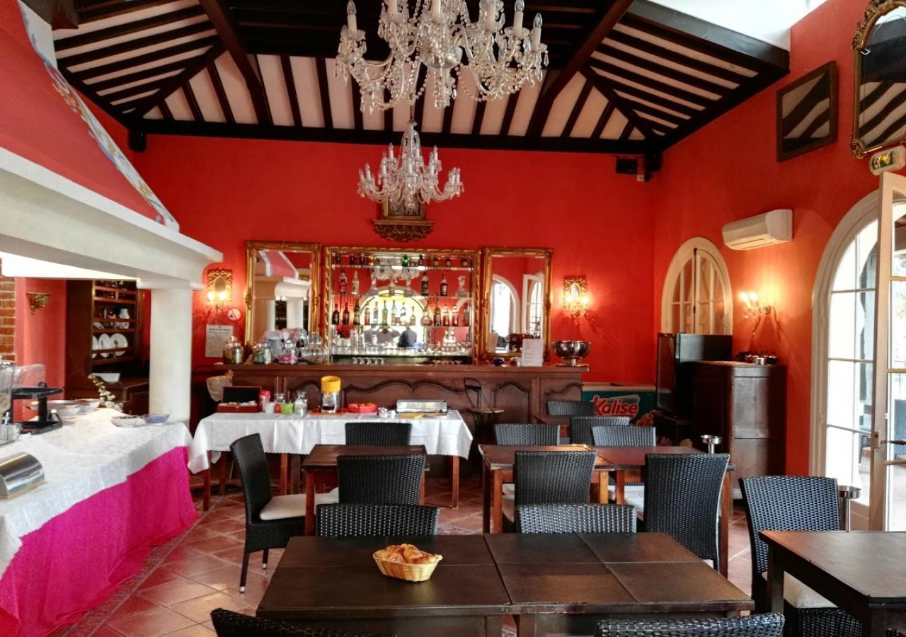 Hotel Villa Des Anges Grimaud Dış mekan fotoğraf