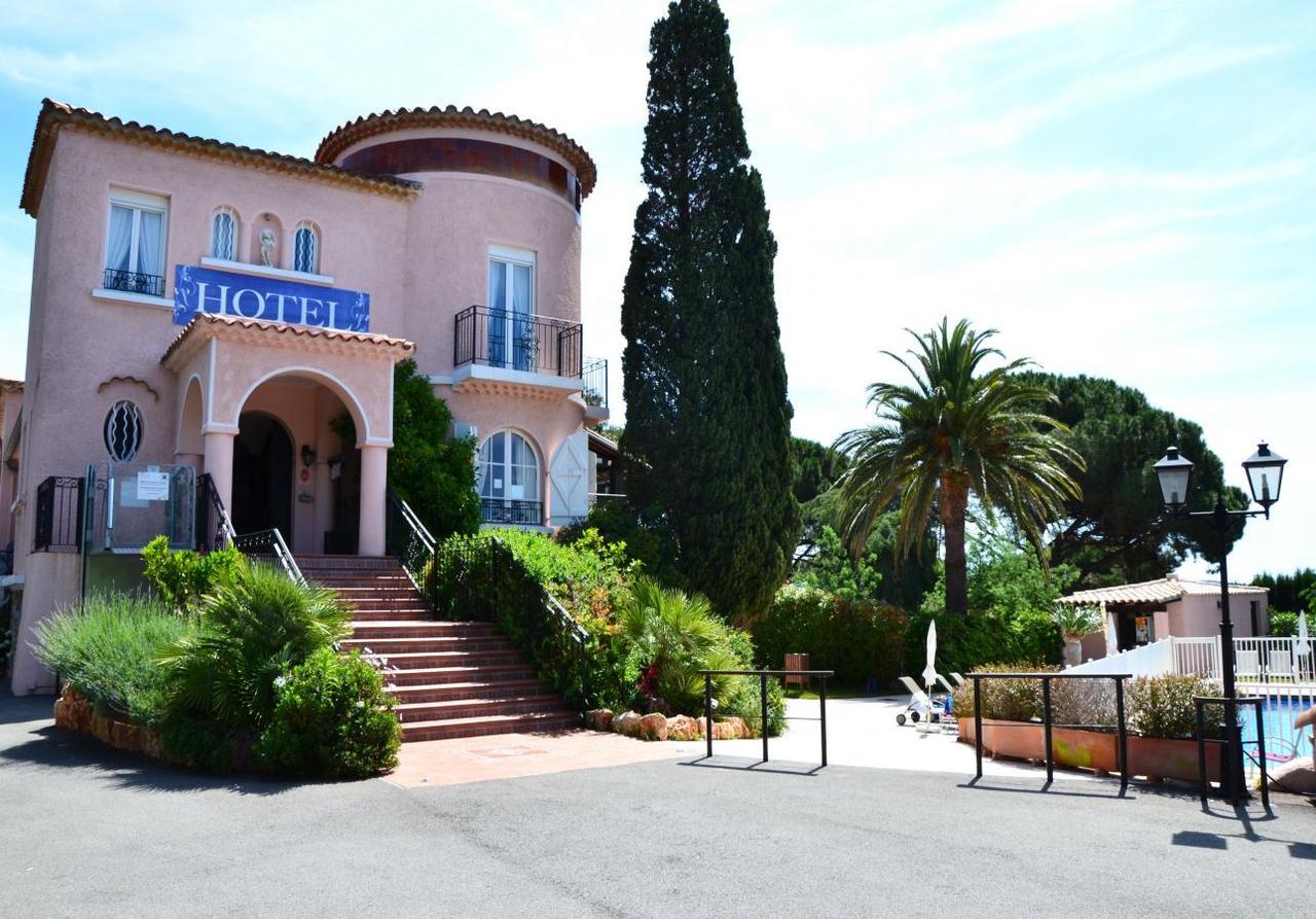 Hotel Villa Des Anges Grimaud Dış mekan fotoğraf