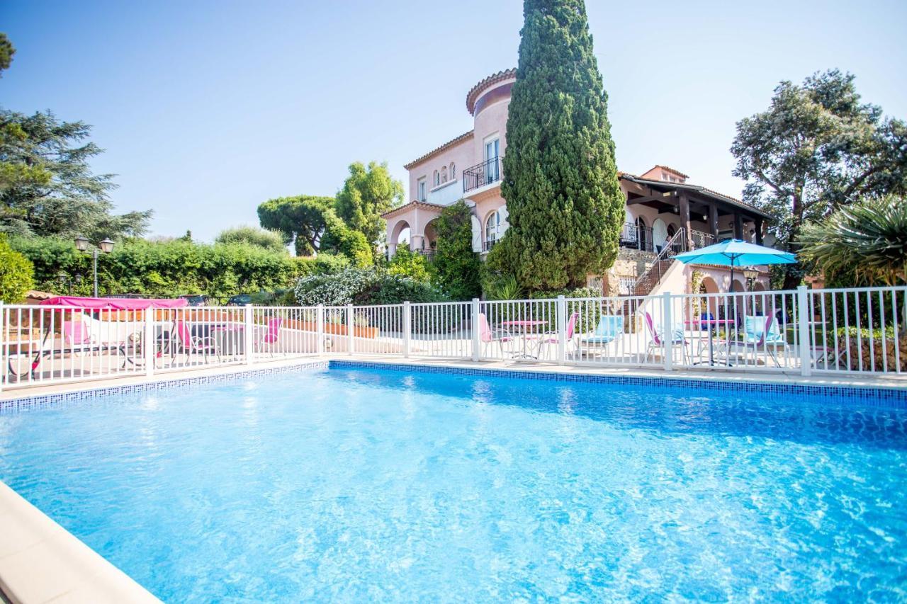 Hotel Villa Des Anges Grimaud Dış mekan fotoğraf