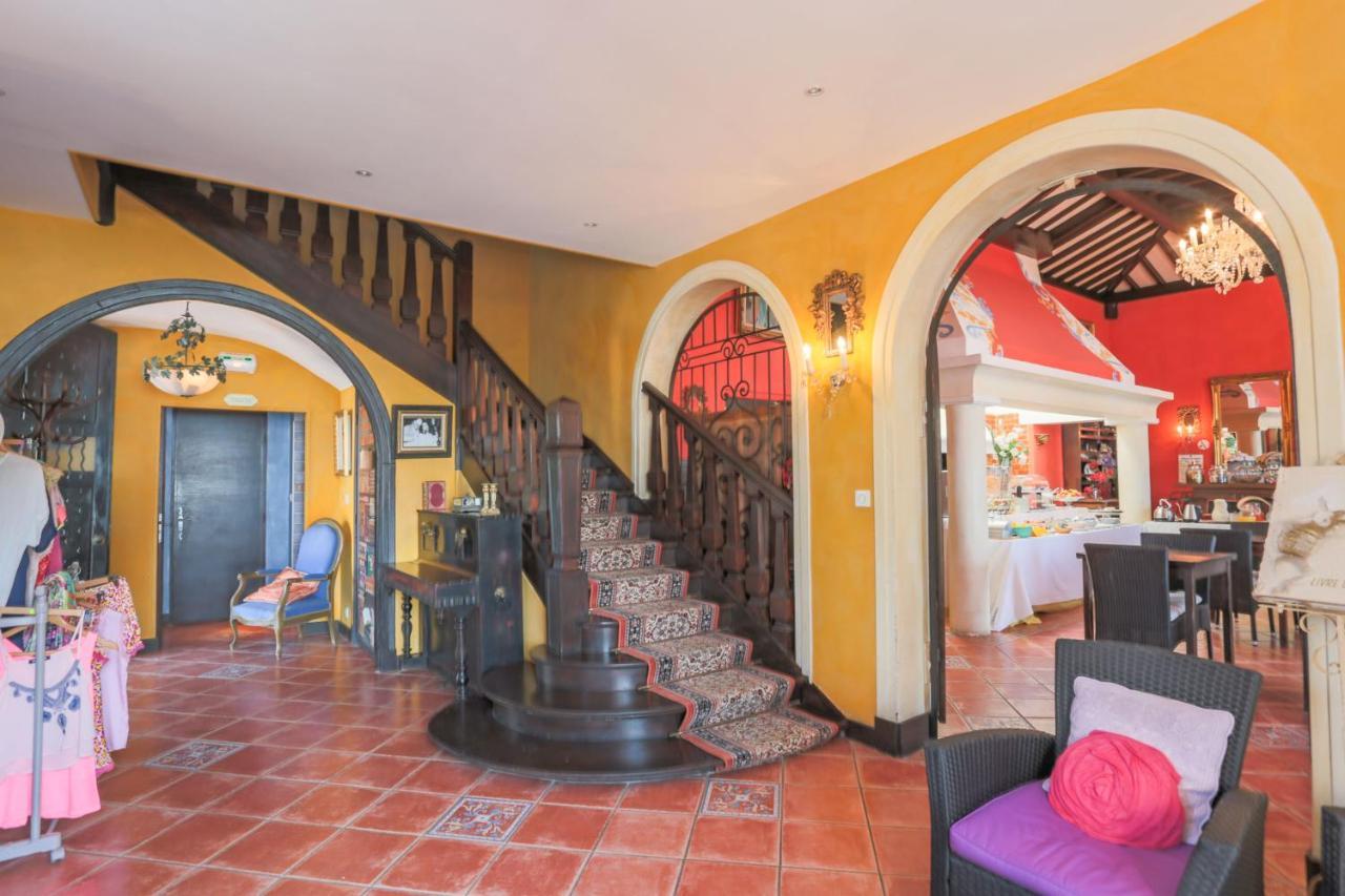 Hotel Villa Des Anges Grimaud Dış mekan fotoğraf