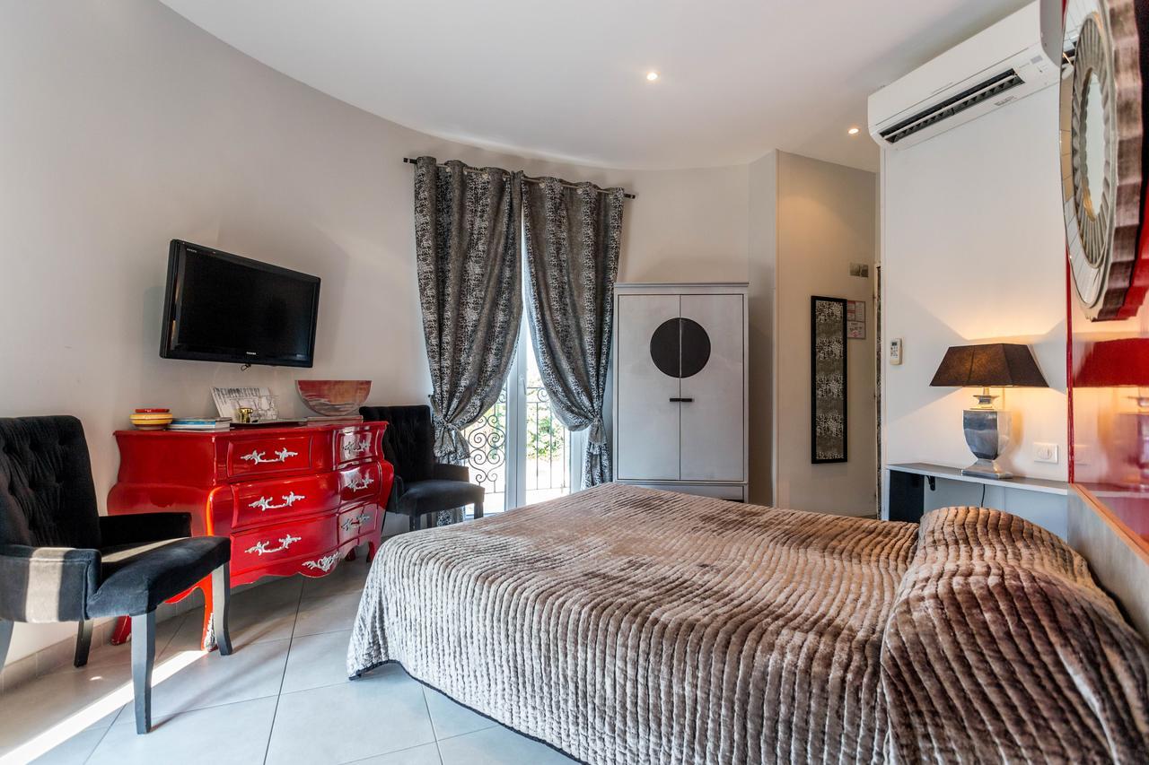 Hotel Villa Des Anges Grimaud Dış mekan fotoğraf