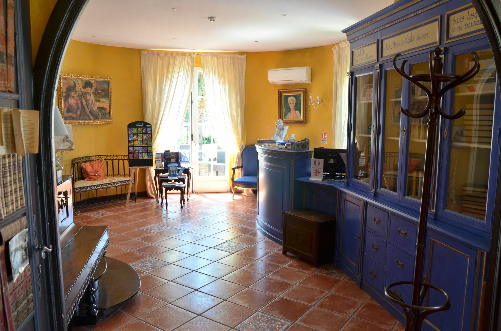 Hotel Villa Des Anges Grimaud Dış mekan fotoğraf