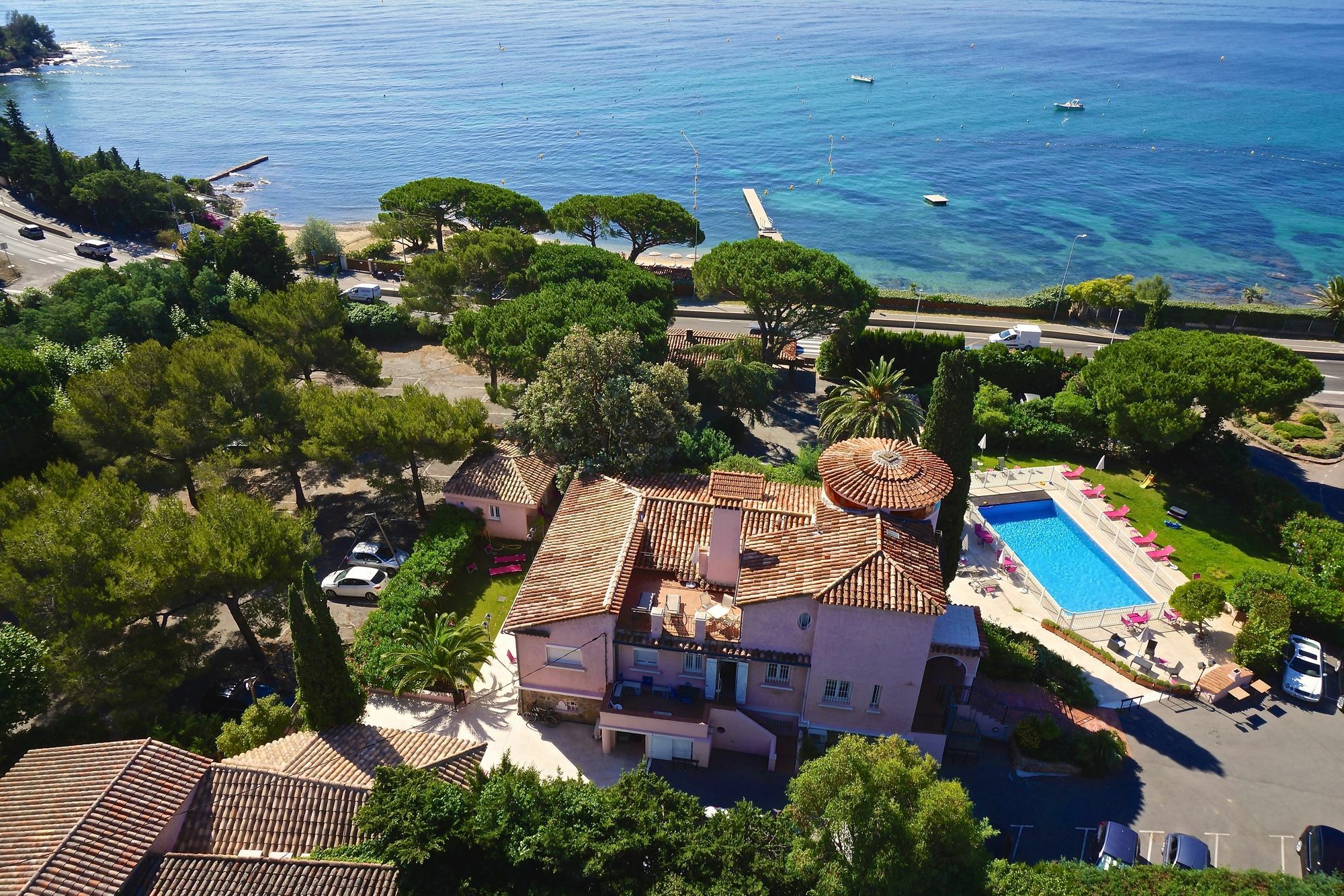 Hotel Villa Des Anges Grimaud Dış mekan fotoğraf