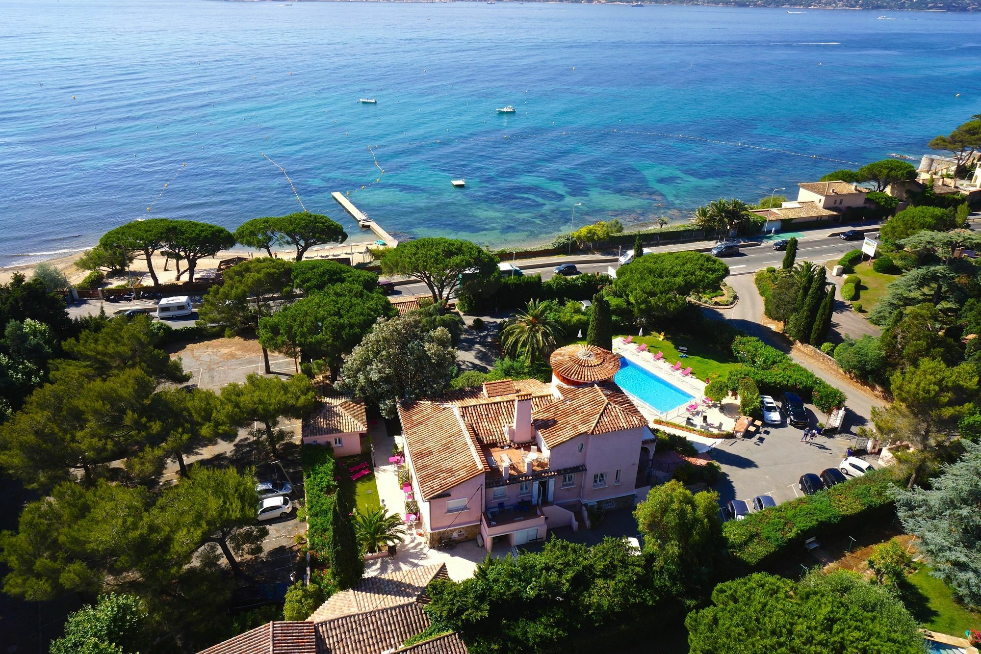 Hotel Villa Des Anges Grimaud Dış mekan fotoğraf